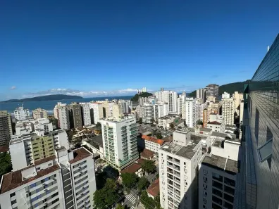 Apartamento com 3 Quartos para venda ou aluguel, 92m² no Itararé, São Vicente