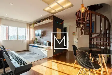 Cobertura com 3 Quartos à venda, 107m² no Vila Gumercindo, São Paulo