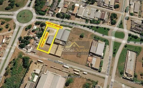Galpão/Depósito/Armazém para alugar, 450m² no Plano Diretor Sul, Palmas