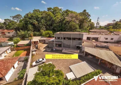 Galpão/Depósito/Armazém à venda, 348m² no Velha Central, Blumenau