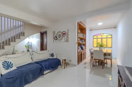 Sobrado com 3 Quartos à venda, 104m² no Chácara Santo Antônio (Zona Sul), São Paulo