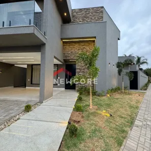 Casa de Condomínio com 4 Quartos à venda, 273m² no Golden Park Residence I, Mirassol