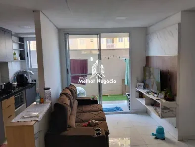 Apartamento com 2 Quartos à venda, 46m² no Vila Palácios, Campinas