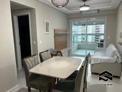 Apartamento com 2 Quartos à venda, 73m² no Vila Alzira, Guarujá
