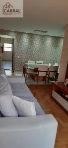 Apartamento com 3 Quartos para alugar, 80m² no Santa Teresinha, São Paulo