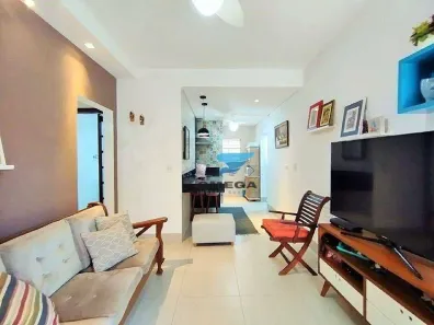 Apartamento com 2 Quartos à venda, 52m² no Jardim Las Palmas, Guarujá