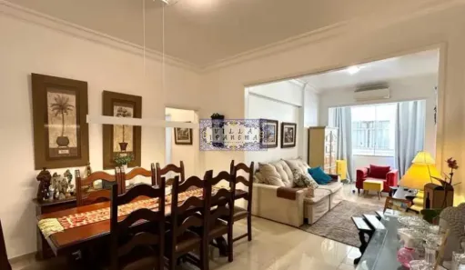 Apartamento com 3 Quartos à venda, 112m² no Copacabana, Rio de Janeiro