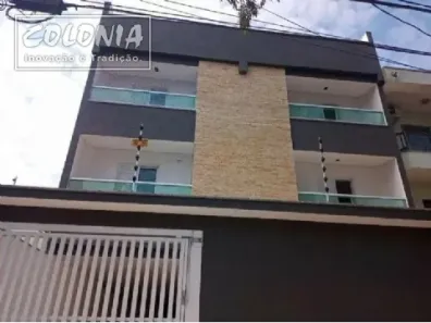 Cobertura com 2 Quartos à venda, 96m² no Vila Valparaíso, Santo André