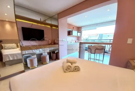Apartamento com 1 Quarto à venda, 30m² no Bom Retiro, São Paulo