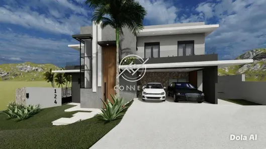 Casa de Condomínio com 3 Quartos à venda, 254m² no Loteamento Residencial Rio das Flores, Itatiba