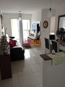 Apartamento com 2 Quartos à venda, 56m² no Matriz, Mauá