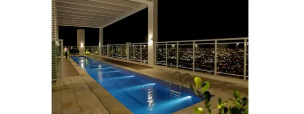 Apartamento com 1 Quarto para alugar, 49m² no Vila Mogilar, Mogi das Cruzes