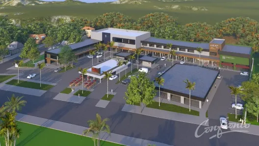 Sala Comercial para alugar, 168m² no Estradinha, Paranaguá