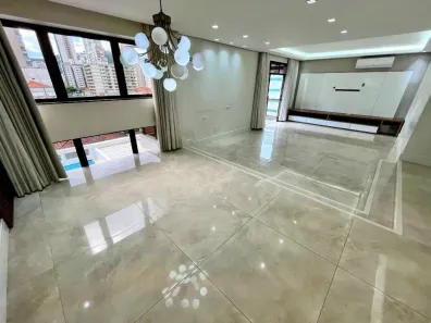 Apartamento com 3 Quartos à venda, 185m² no Pompéia, Santos
