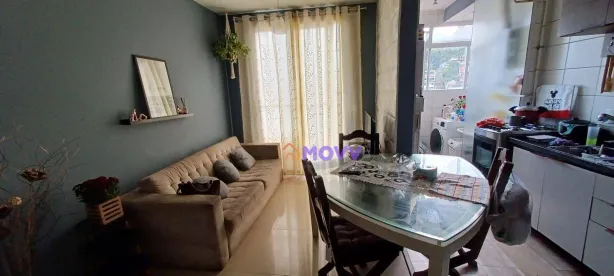 Apartamento com 2 Quartos à venda, 49m² no Covanca, São Gonçalo