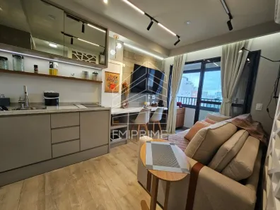 Apartamento com 1 Quarto para alugar, 29m² no Água Branca, São Paulo
