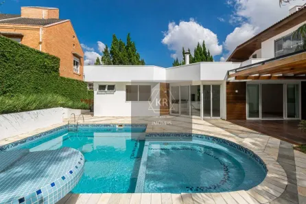 Casa de Condomínio com 6 Quartos à venda, 600m² no Seminário, Curitiba