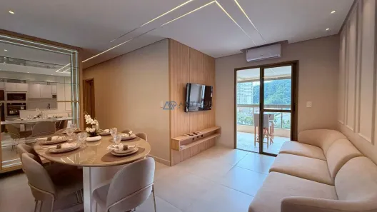 Apartamento com 2 Quartos à venda, 88m² no Canto do Forte, Praia Grande