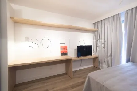 Flat com 1 Quarto para alugar, 26m² no Consolação, São Paulo