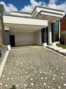 Casa de Condomínio com 3 Quartos à venda, 198m² no Parque Brasil 500, Paulínia