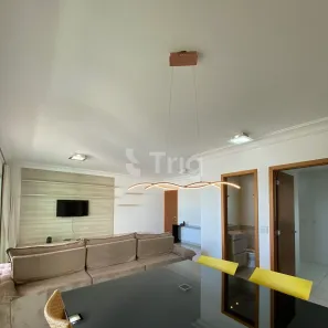 Apartamento com 3 Quartos para alugar, 111m² no Serrinha, Goiânia