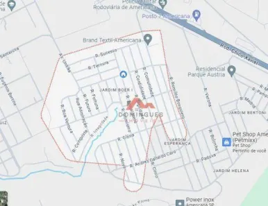 Lote/Terreno à venda, 150m² no Jardim Boer I, Americana