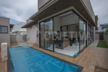 Casa de Condomínio com 3 Quartos à venda, 233m² no Granja Marileusa, Uberlândia