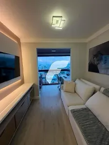 Apartamento com 1 Quarto à venda, 54m² no Barreiros, São José