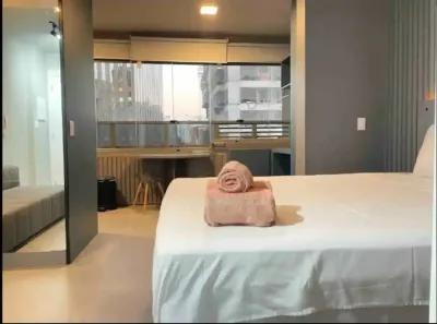 Apartamento com 1 Quarto à venda, 29m² no Itaim Bibi, São Paulo