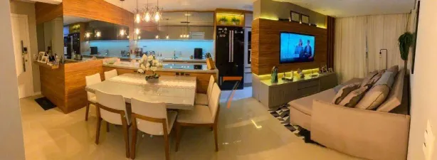 Apartamento com 2 Quartos à venda, 76m² no Praia João Rosa, Biguaçu