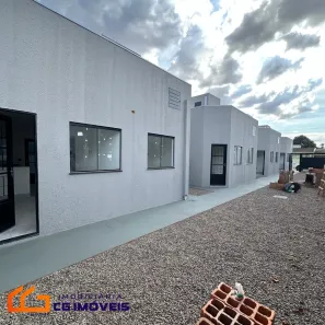 Casa de Condomínio com 2 Quartos à venda, 45m² no Nova Lima, Campo Grande