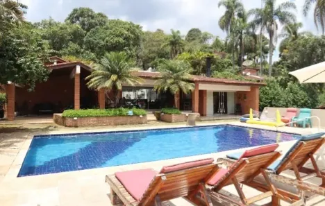 Casa de Condomínio com 8 Quartos para venda ou aluguel, 772m² no do Carmo (Canguera), São Roque