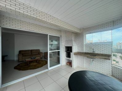 Apartamento com 3 Quartos à venda, 131m² no Guilhermina, Praia Grande