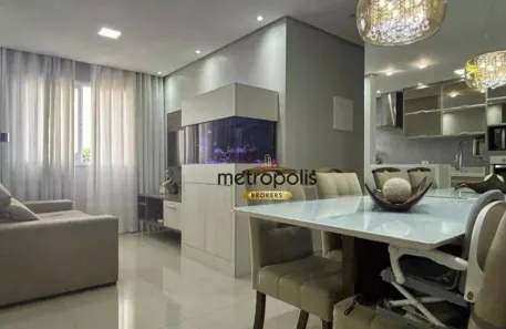 Apartamento com 2 Quartos à venda, 53m² no Paulicéia, São Bernardo do Campo
