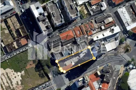 Lote/Terreno à venda, 1119m² no Centro, Campinas