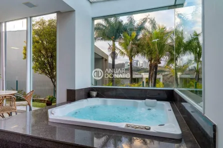 Casa de Condomínio com 4 Quartos à venda, 538m² no Vale dos Cristais, Nova Lima