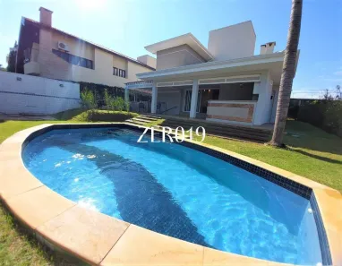 Casa de Condomínio com 4 Quartos à venda, 276m² no Loteamento Alphaville Campinas, Campinas