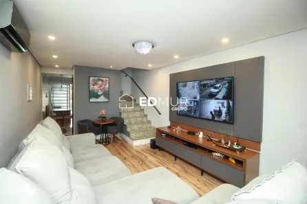 Sobrado com 3 Quartos à venda, 106m² no Vila Metalúrgica, Santo André