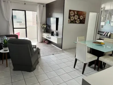 Apartamento com 3 Quartos à venda, 85m² no Gruta de Lourdes, Maceió