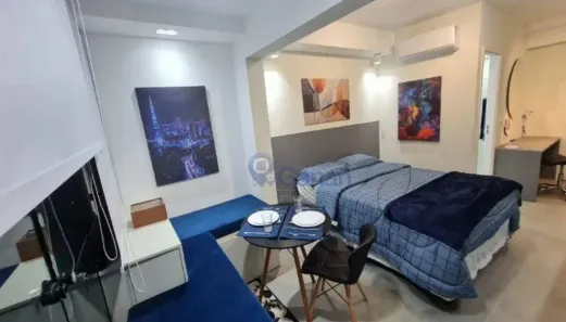 Apartamento com 1 Quarto à venda, 22m² no Santo Amaro, São Paulo