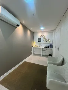 Sala Comercial para alugar, 130m² no Gonzaga, Santos