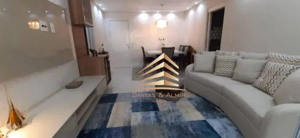 Apartamento com 4 Quartos à venda, 122m² no Jardim Flor da Montanha, Guarulhos