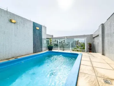 Cobertura com 3 Quartos à venda, 255m² no Embaré, Santos