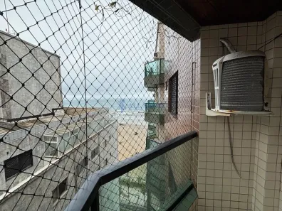 Apartamento com 2 Quartos para alugar, 122m² no Aviação, Praia Grande