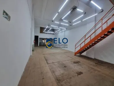 Galpão/Depósito/Armazém para venda ou aluguel, 300m² no Vila Nova, Santos