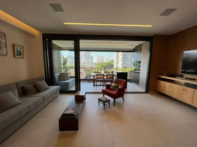Apartamento com 3 Quartos à venda, 123m² no Brooklin Paulista, São Paulo