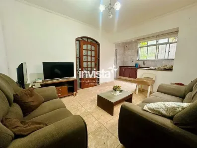 Sobrado com 5 Quartos à venda, 264m² no Estuário, Santos