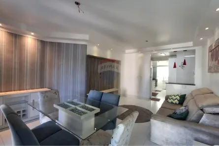 Apartamento com 3 Quartos à venda, 98m² no Jardim Las Palmas, Guarujá