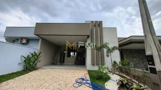 Casa de Condomínio com 3 Quartos à venda, 143m² no Vila Monte Alegre, Paulínia