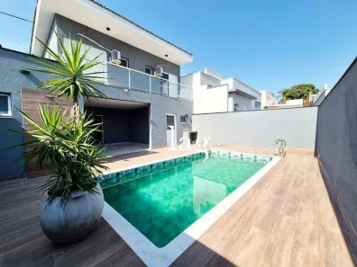Casa de Condomínio com 4 Quartos para alugar, 340m² no Jardim Europa, Sorocaba